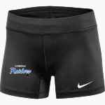 Lomega Raiders <span class="pdp-name-mascot">Lomega Raiders</span> Nike Dri-FIT Women's 5" Volleyball Shorts Front Thumbnail