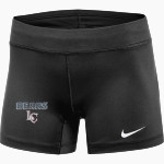LAWRENCE CENTRAL HIGH SCHOOL BEARS <span class="pdp-name-mascot">LAWRENCE BEARS</span> Nike Dri-FIT Women's 5" Volleyball Shorts Front Thumbnail