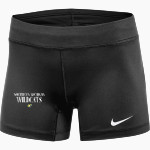 Northern Michigan Wildcats <span class="pdp-name-mascot">Northern Michigan Wildcats</span> Nike Dri-FIT Women's 5" Volleyball Shorts Front Thumbnail