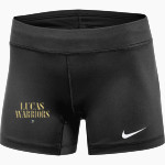 LUCAS CHRISTIAN ACADEMY WARRIORS Nike Dri-FIT Women's 5" Volleyball Shorts Front Thumbnail
