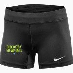 Discovery Swamp Owls Nike Dri-FIT Women's 5" Volleyball Shorts Front Thumbnail