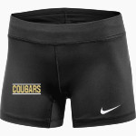 Manassas Park Cougars <span class="pdp-name-mascot">Manassas Park Cougars</span> Nike Dri-FIT Women's 5" Volleyball Shorts Front Thumbnail