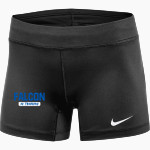 Christ Little Rock Falcons <span class="pdp-name-mascot">Christ Little Rock Falcons</span> Nike Dri-FIT Women's 5" Volleyball Shorts Front Thumbnail