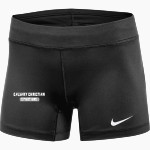 Calvary Christian Spartans <span class="pdp-name-mascot">Calvary Christian Spartans</span> Nike Dri-FIT Women's 5" Volleyball Shorts Front Thumbnail