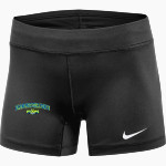 Bannons Cheer Force Force <span class="pdp-name-mascot">Bannons Cheer Force Force</span> Nike Dri-FIT Women's 5" Volleyball Shorts Front Thumbnail