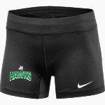 IOWA PARK HIGH SCHOOL HAWKS Nike Dri-FIT Women's 5" Volleyball Shorts Front Thumbnail