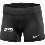 Xavier Falcons Nike Dri-FIT Women's 5" Volleyball Shorts Front Thumbnail