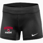 Godwin Eagles Nike Dri-FIT Women's 5" Volleyball Shorts Front Thumbnail
