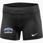 Snowshoe Trailblazers <span class="pdp-name-mascot">Snowshoe Trailblazers</span> Nike Dri-FIT Women's 5" Volleyball Shorts Front Thumbnail