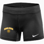 Emanuel Lutheran Tigers <span class="pdp-name-mascot">Emanuel Lutheran School Tigers</span> Nike Dri-FIT Women's 5" Volleyball Shorts Front Thumbnail