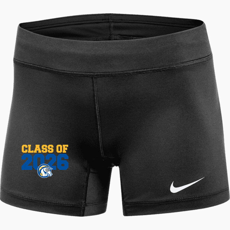 BRIAR CLIFF Chargers <span class="pdp-name-mascot">BRIAR CLIFF Chargers</span> Nike Dri-FIT Women's 5" Volleyball Shorts