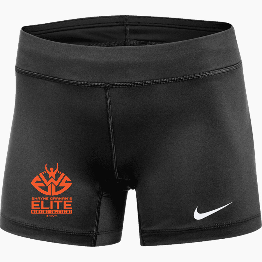 SHAYNE GRAHAM'S ELITE WINNING SOLUTIONS <span class="pdp-name-mascot">SHAYNE GRAHAM'S ELITE WINNING SOLUTIONS</span> Nike Dri-FIT Women's 5" Volleyball Shorts