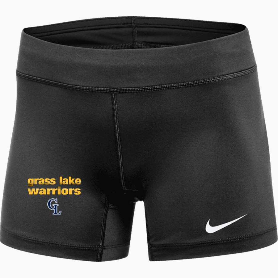 Grass Lake Warriors Nike Dri-FIT Women's 5" Volleyball Shorts