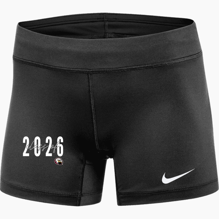 Lock Haven Bald Eagles <span class="pdp-name-mascot">Lock Haven University Bald Eagles</span> Nike Dri-FIT Women's 5" Volleyball Shorts