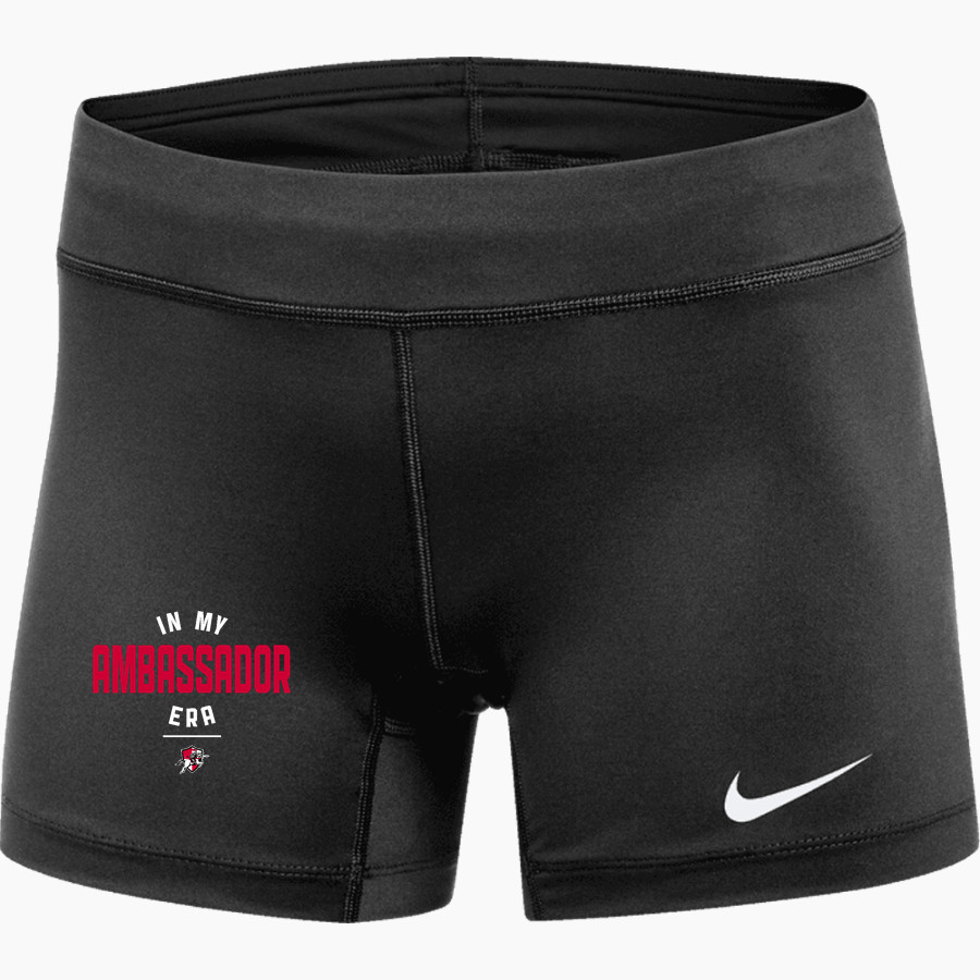 Community Christian Academy Ambassadors <span class="pdp-name-mascot">Community Christian Academy Ambassadors</span> Nike Dri-FIT Women's 5" Volleyball Shorts
