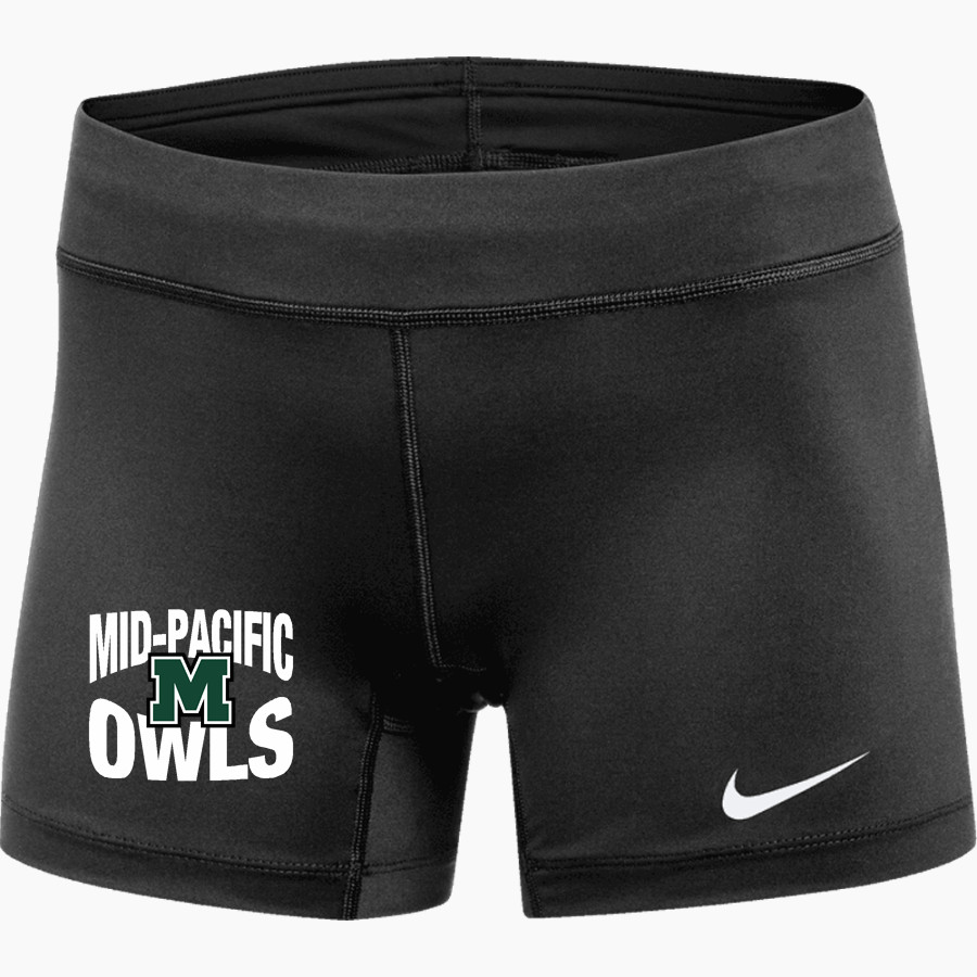 Mid-Pacific Owls <span class="pdp-name-mascot">Mid-Pacific Owls</span> Nike Dri-FIT Women's 5" Volleyball Shorts
