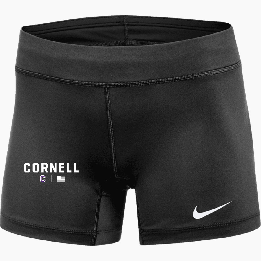 Cornell Rams <span class="pdp-name-mascot">Cornell Rams</span> Nike Dri-FIT Women's 5" Volleyball Shorts