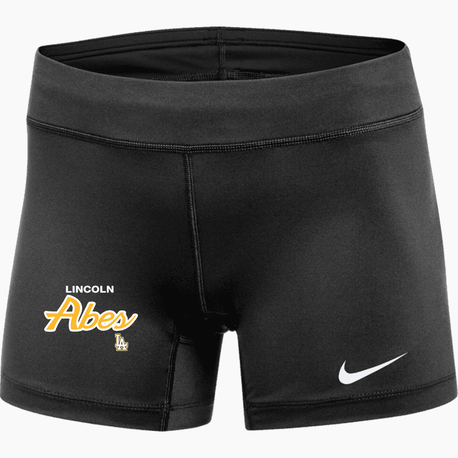 Lincoln Abes <span class="pdp-name-mascot">Lincoln Abes</span> Nike Dri-FIT Women's 5" Volleyball Shorts