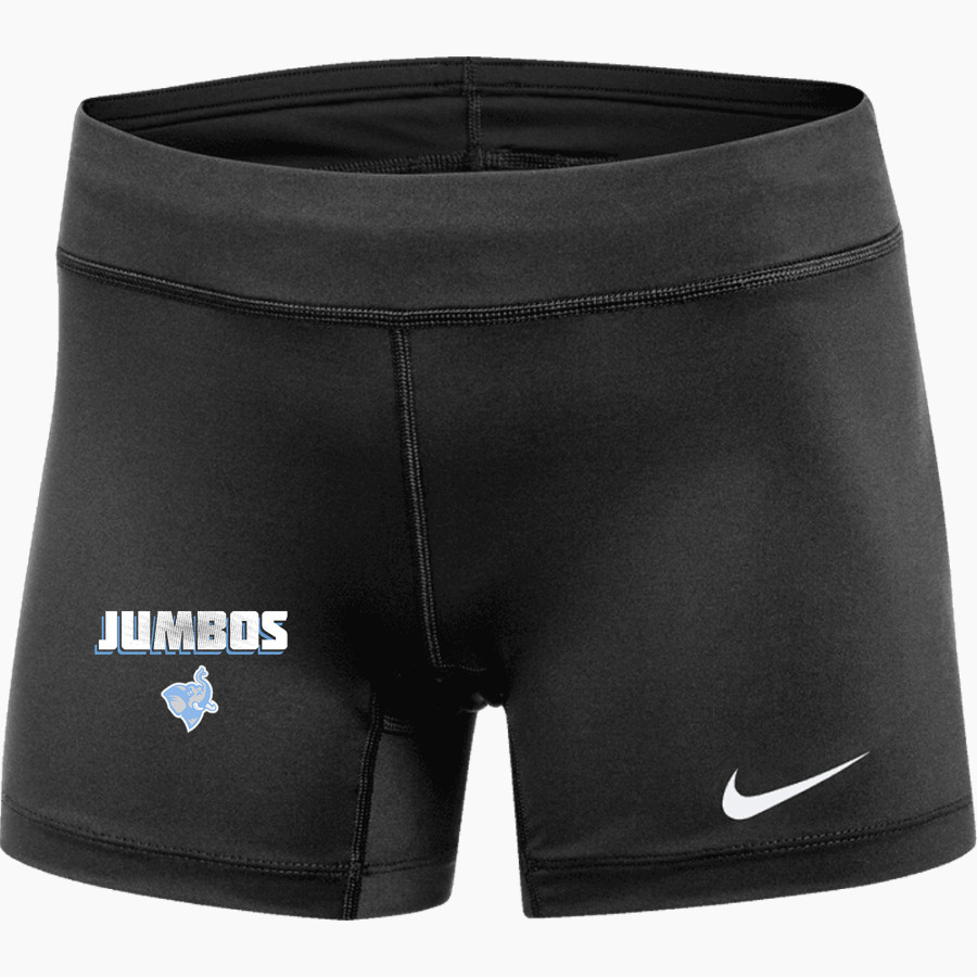Tufts Jumbos <span class="pdp-name-mascot">Tufts University Jumbos</span> Nike Dri-FIT Women's 5" Volleyball Shorts