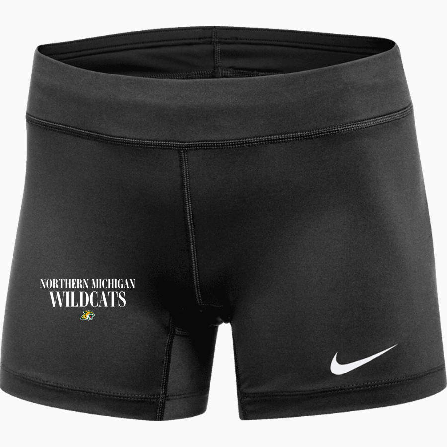Northern Michigan Wildcats <span class="pdp-name-mascot">Northern Michigan Wildcats</span> Nike Dri-FIT Women's 5" Volleyball Shorts