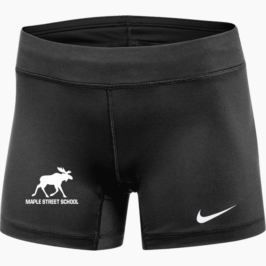 Maple Street School Moose <span class="pdp-name-mascot">Maple Street School Moose</span> Nike Dri-FIT Women's 5" Volleyball Shorts