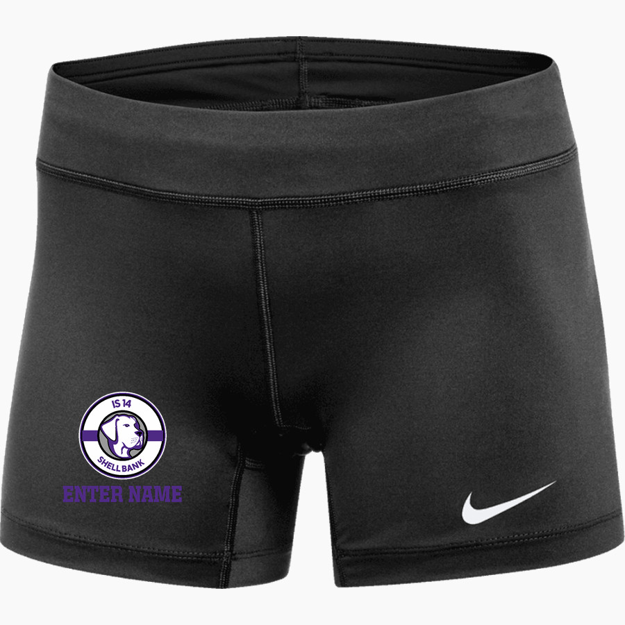 Shell Bank Brigade <span class="pdp-name-mascot">Shell Bank P771K@014 Labradors</span> Nike Dri-FIT Women's 5" Volleyball Shorts