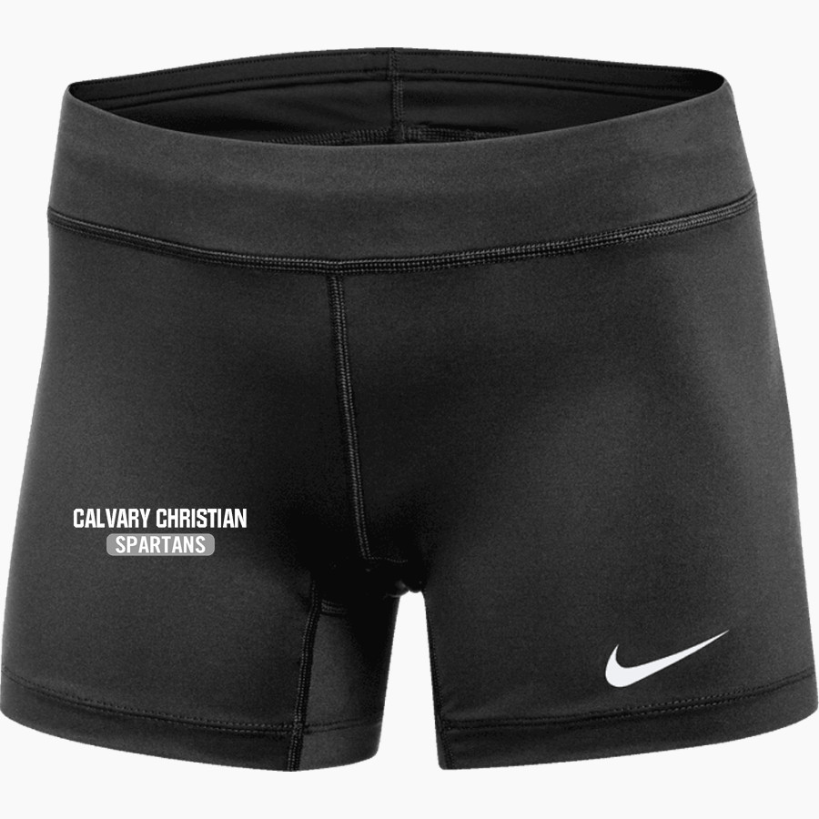 Calvary Christian Spartans <span class="pdp-name-mascot">Calvary Christian Spartans</span> Nike Dri-FIT Women's 5" Volleyball Shorts