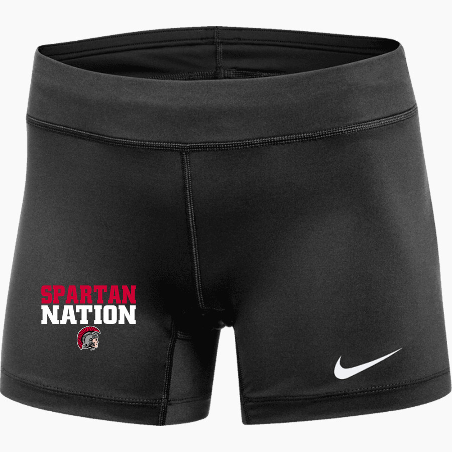 SOMERSET HIGH SCHOOL SPARTANS <span class="pdp-name-mascot">SOMERSET SPARTANS</span> Nike Dri-FIT Women's 5" Volleyball Shorts