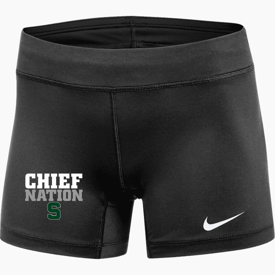 SHIOCTON HIGH SCHOOL CHIEFS <span class="pdp-name-mascot">SHIOCTON CHIEFS</span> Nike Dri-FIT Women's 5" Volleyball Shorts