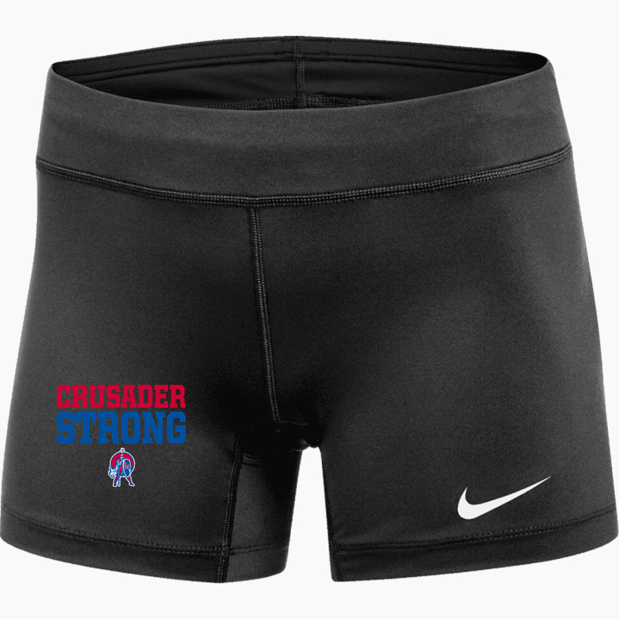 PIEDMONT CHRISTIAN SCHOOL CRUSADERS Nike Dri-FIT Women's 5" Volleyball Shorts