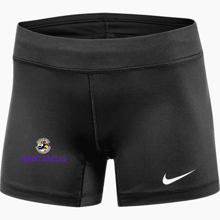 FALLS CITY HIGH SCHOOL MOUNTAINEERS <span class="pdp-name-mascot">FALLS CITY MOUNTAINEERS</span> Nike Dri-FIT Women's 5" Volleyball Shorts