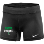 SETON HIGH SCHOOL SAINTS <span class="pdp-name-mascot">SETON SAINTS</span> Nike Dri-FIT Women's 5" Volleyball Shorts Front Thumbnail