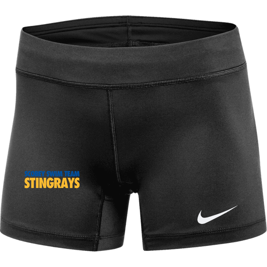 Scobey Swim Team Stingrays <span class="pdp-name-mascot">Scobey Swim Team Stingrays</span> Nike Dri-FIT Women's 5" Volleyball Shorts