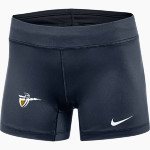 CBU Lancers <span class="pdp-name-mascot">CBU Lancers</span> Nike Dri-FIT Women's 5" Volleyball Shorts Front Thumbnail