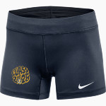 Rham Raptors <span class="pdp-name-mascot">Rham Sachems</span> Nike Dri-FIT Women's 5" Volleyball Shorts Front Thumbnail