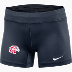 Firebirds Fastpitch The Official Online Store <span class="pdp-name-mascot">Firebirds Fastpitch Softball</span> Nike Dri-FIT Women's 5" Volleyball Shorts Front Thumbnail