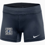 Faith Lutheran Falcons <span class="pdp-name-mascot">Faith Lutheran High School Falcons</span> Nike Dri-FIT Women's 5" Volleyball Shorts Front Thumbnail