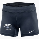 Legacy Eagles Nike Dri-FIT Women's 5" Volleyball Shorts Front Thumbnail