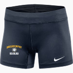 Brooklane Baptist Eagles Nike Dri-FIT Women's 5" Volleyball Shorts Front Thumbnail