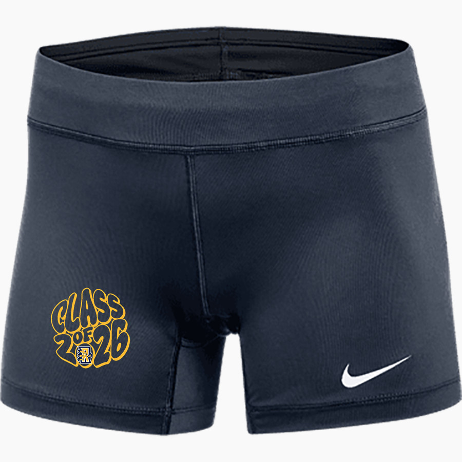 Rham Raptors <span class="pdp-name-mascot">Rham Sachems</span> Nike Dri-FIT Women's 5" Volleyball Shorts