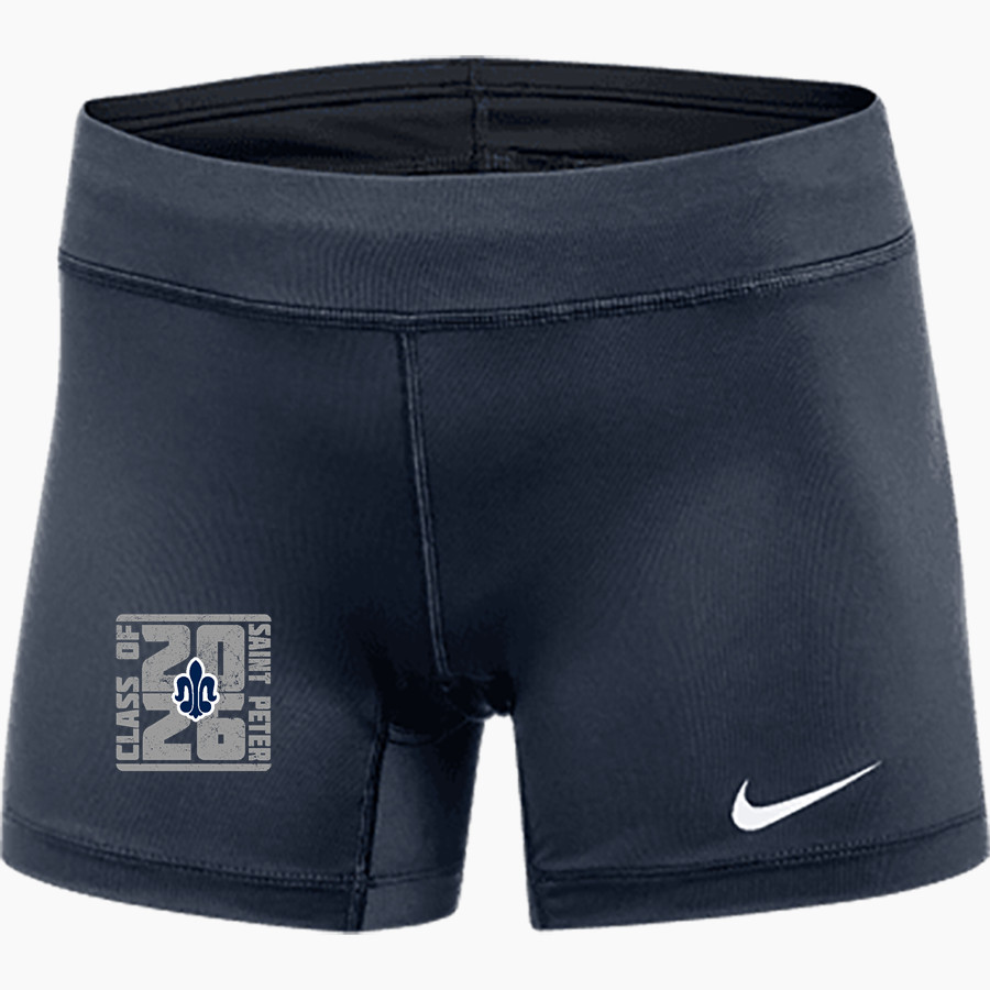 Saint Peter High School SAINTS ONLINE STORE <span class="pdp-name-mascot">Saint Peter Saints</span> Nike Dri-FIT Women's 5" Volleyball Shorts