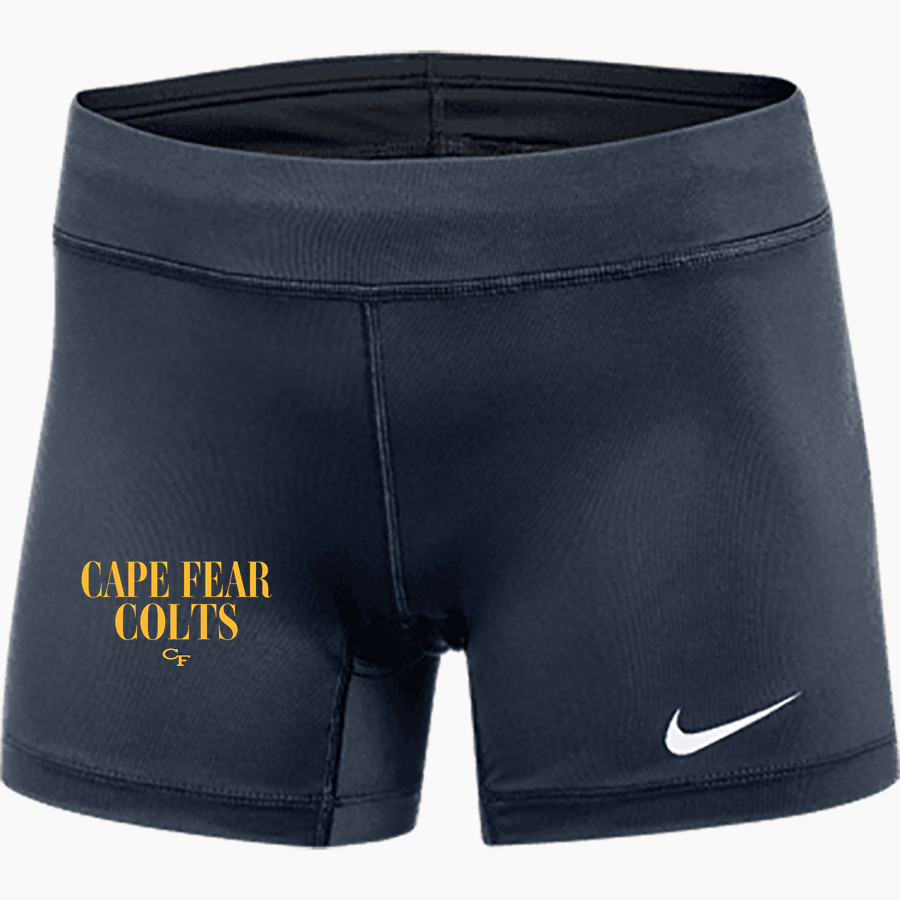 Cape Fear Colts <span class="pdp-name-mascot">Cape Fear Colts</span> Nike Dri-FIT Women's 5" Volleyball Shorts