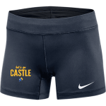 Castle Knights <span class="pdp-name-mascot">Castle Knights</span> Nike Dri-FIT Women's 5" Volleyball Shorts Front Thumbnail