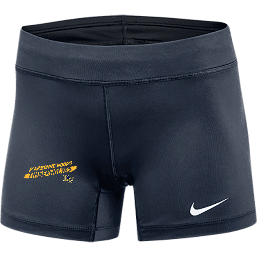 D'arbonne Woods Timberwolves <span class="pdp-name-mascot">D'arbonne Woods Wolves</span> Nike Dri-FIT Women's 5" Volleyball Shorts