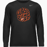 Crater Comets Nike Men's Team Legend Long Sleeve Tee Front Thumbnail