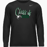 Fuentes Eagles Nike Men's Team Legend Long Sleeve Tee Front Thumbnail