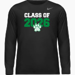 Salem University Tigers Nike Men's Team Legend Long Sleeve Tee Front Thumbnail