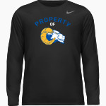 Carbondale Rams <span class="pdp-name-mascot">Carbondale Rams</span> Nike Men's Team Legend Long Sleeve Tee Front Thumbnail
