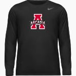 ARCADIA REDSKINS #redskinnation <span class="pdp-name-mascot">ARCADIA REDSKINS</span> Nike Men's Team Legend Long Sleeve Tee Front Thumbnail