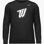 WADENA DEER CREEK HIGH SCHOOL WOLVERINES Nike Men's Team Legend Long Sleeve Tee Front Thumbnail